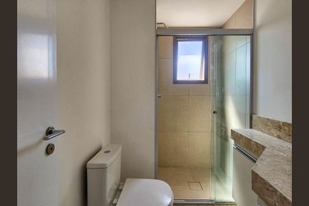 Apartamento para alugar com 115m², 3 quartos e 2 vagas Apartamento para alugar com 115m², 3 quartos e 2 vagasBanheiro da Suíte
