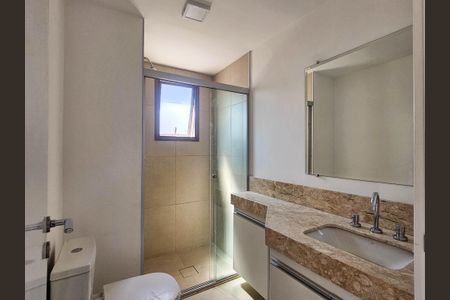 Apartamento para alugar com 115m², 3 quartos e 2 vagas Apartamento para alugar com 115m², 3 quartos e 2 vagasBanheiro da Suíte