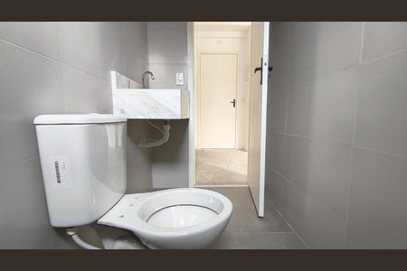 Studio à venda com 25m², 1 quarto e sem vaga Studio à venda com 25m², 1 quarto e sem vagaBanheiro