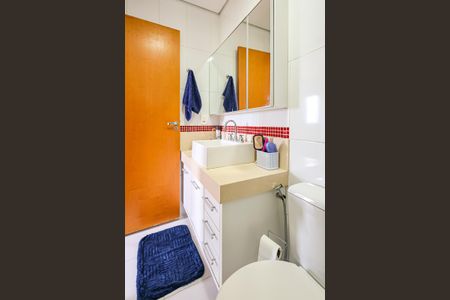 Apartamento para alugar com 85m², 3 quartos e 2 vagasBanheiro da Suíte 1