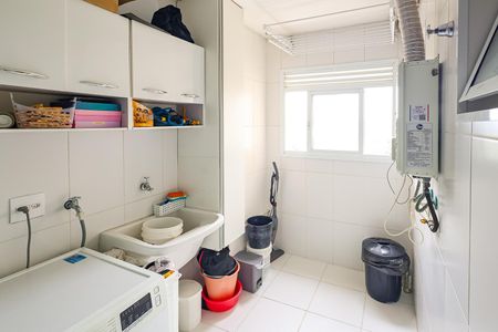 Apartamento para alugar com 85m², 3 quartos e 2 vagasLavanderia
