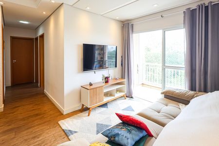 Apartamento para alugar com 85m², 3 quartos e 2 vagasSala 