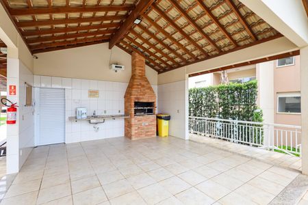 Apartamento para alugar com 85m², 3 quartos e 2 vagasÁrea comum - Churrasqueira