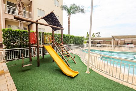 Apartamento para alugar com 85m², 3 quartos e 2 vagasÁrea comum - Playground