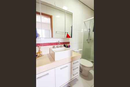 Apartamento para alugar com 85m², 3 quartos e 2 vagasBanheiro da Suíte 1