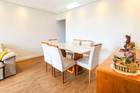 Apartamento para alugar com 85m², 3 quartos e 2 vagasSala de Jantar
