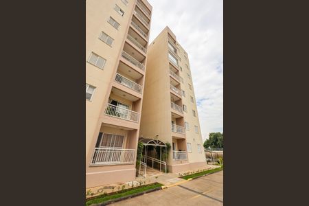 Apartamento para alugar com 85m², 3 quartos e 2 vagasFachada do bloco