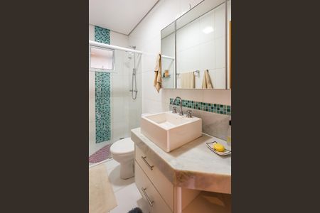 Apartamento para alugar com 85m², 3 quartos e 2 vagasBanheiro 