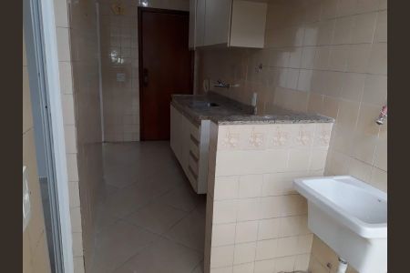 Cozinha de apartamento à venda com 1 quarto, 52m² em Vila Isabel, Rio de Janeiro