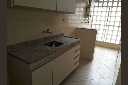 Cozinha de apartamento à venda com 1 quarto, 52m² em Vila Isabel, Rio de Janeiro