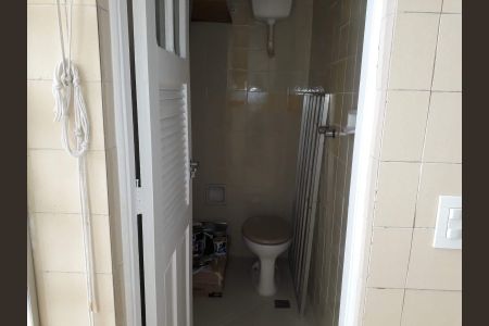 Banheiro  de apartamento à venda com 1 quarto, 52m² em Vila Isabel, Rio de Janeiro