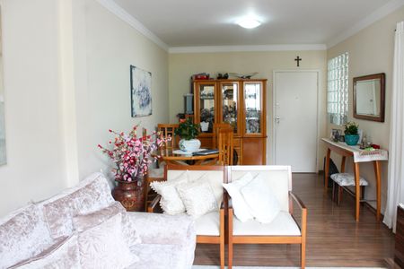 Sala de apartamento à venda com 1 quarto, 55m² em Vila Buarque, São Paulo