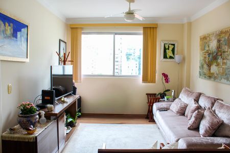 Sala de apartamento à venda com 1 quarto, 55m² em Vila Buarque, São Paulo