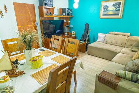 Sala de apartamento à venda com 3 quartos, 71m² em Manacás, Belo Horizonte