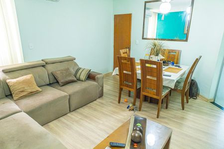 Sala de apartamento à venda com 3 quartos, 71m² em Manacás, Belo Horizonte