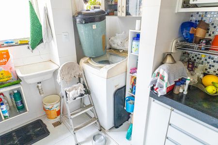 Apartamento à venda com 71m², 3 quartos e 1 vagaArea de serviço