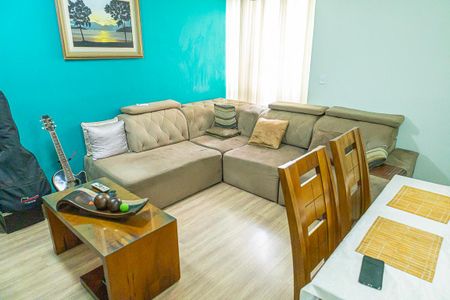 Sala de apartamento à venda com 3 quartos, 71m² em Manacás, Belo Horizonte