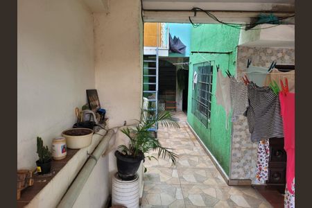 Casa à venda com 125m², 2 quartos e 2 vagasAREA EXTERNA