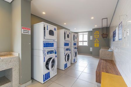 Apartamento para alugar com 38m², 2 quartos e sem vagaLavanderia