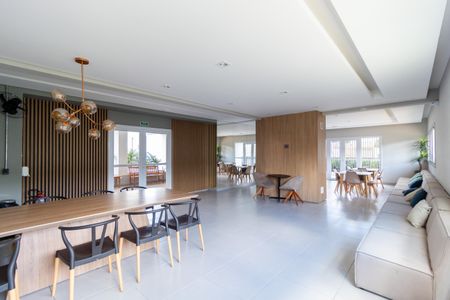 Apartamento para alugar com 38m², 2 quartos e sem vagaSalão de Festas