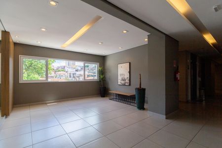 Apartamento para alugar com 38m², 2 quartos e sem vagaHall social