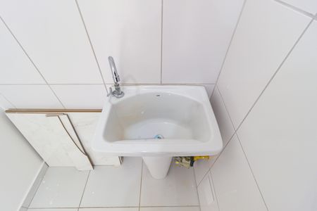 Apartamento para alugar com 38m², 2 quartos e sem vagaDetalhe - Área de Serviço