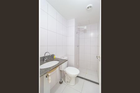 Apartamento para alugar com 38m², 2 quartos e sem vagaBanheiro