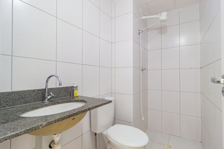 Apartamento para alugar com 38m², 2 quartos e sem vagaBanheiro