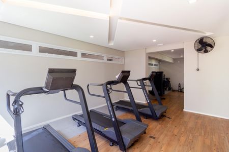 Apartamento para alugar com 38m², 2 quartos e sem vagaAcademia