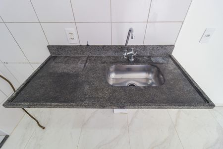 Apartamento para alugar com 38m², 2 quartos e sem vagaDetalhe - Cozinha
