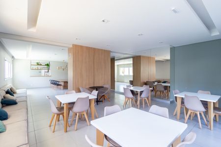 Apartamento para alugar com 38m², 2 quartos e sem vagaSalão de Festas