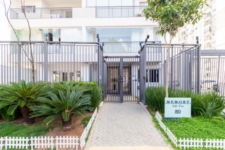 Apartamento para alugar com 38m², 2 quartos e sem vagaFachada