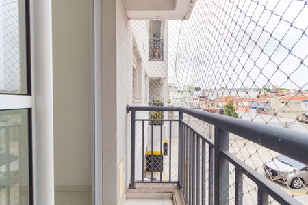 Varanda de apartamento para alugar com 2 quartos, 38m² em Vila Invernada, São Paulo