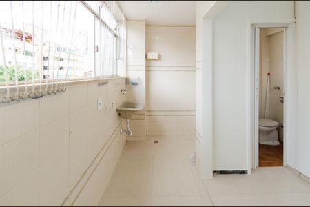 Apartamento para alugar com 96m², 3 quartos e 2 vagasÁrea de serviço