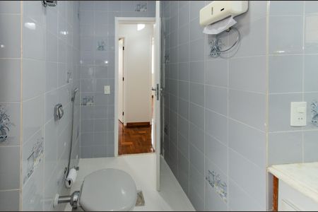 Apartamento para alugar com 96m², 3 quartos e 2 vagasBanheiro social