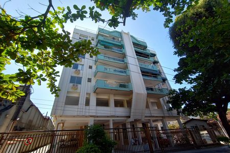 Apartamento à venda com 111m², 3 quartos e 2 vagasFachada do Prédio