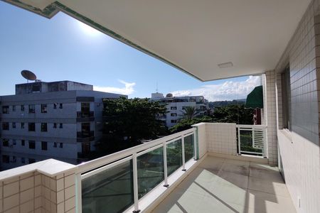 Apartamento à venda com 111m², 3 quartos e 2 vagasVaranda