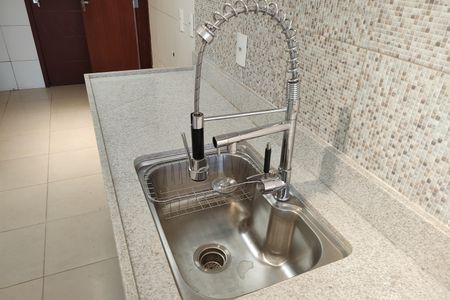 Apartamento à venda com 111m², 3 quartos e 2 vagasCozinha - Torneira