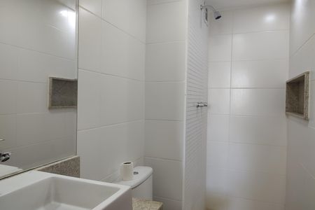 Apartamento à venda com 111m², 3 quartos e 2 vagasBanheiro Social