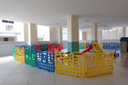 Apartamento à venda com 111m², 3 quartos e 2 vagasÁrea comum - Playground