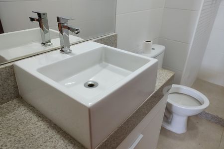 Apartamento à venda com 111m², 3 quartos e 2 vagasBanheiro Social