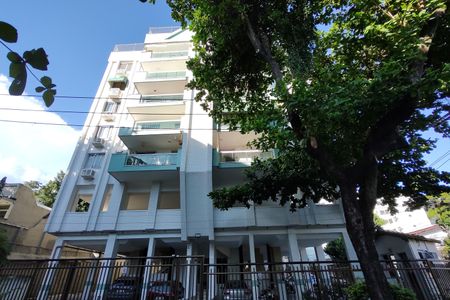 Apartamento à venda com 111m², 3 quartos e 2 vagasFachada 