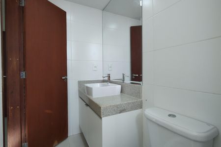 Apartamento à venda com 111m², 3 quartos e 2 vagasBanheiro da Suíte