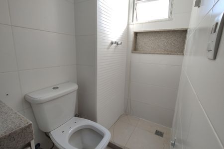 Apartamento à venda com 111m², 3 quartos e 2 vagasBanheiro da Suíte