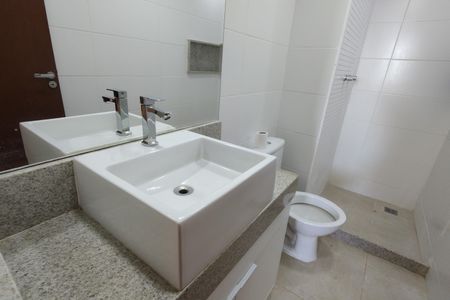 Apartamento à venda com 111m², 3 quartos e 2 vagasBanheiro Social