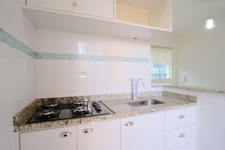 Apartamento à venda com 37m², 1 quarto e sem vagaCozinha