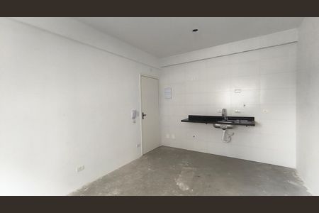 Studio à venda com 25m², 1 quarto e sem vagaCozinha