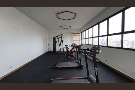 Studio à venda com 25m², 1 quarto e sem vagaAcademia 
