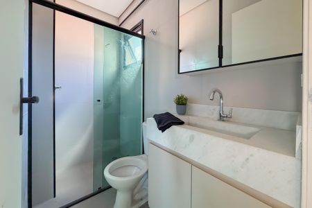 Studio à venda com 25m², 1 quarto e sem vaga Studio à venda com 25m², 1 quarto e sem vagaBanheiro