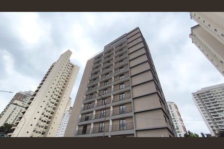 Studio à venda com 25m², 1 quarto e sem vagaFachada 